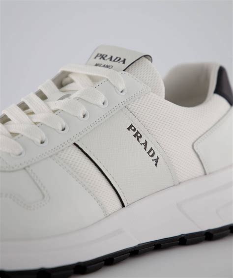 prada sneaker herren weiß